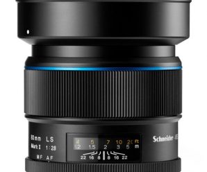 Объектив Phase One Schneider Kreuznach 80mm f/2.8 LS AF Mark II оснащен креплением XF645