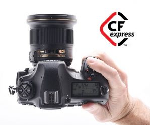 В камеры Nikon D500, D850 и D5 добавлена поддержка карт CFexpress Type B