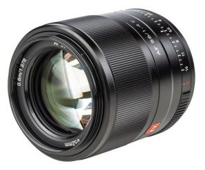 Объектив Viltrox AF 56/1.4 E оценен производителем в 299 долларов