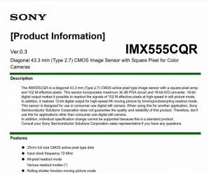 По слухам, в будущем году Canon выпустит камеру разрешением 90 Мп, а Sony — разрешением 102 Мп