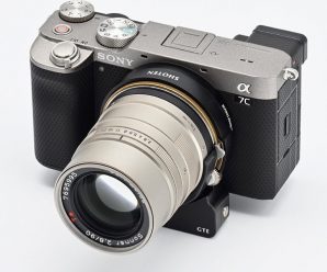 Переходник Shoten GTE позволяет использовать объективы Contax G с камерами с креплением Sony E