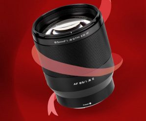 Viltrox приписывают намерение скоро представить объектив 85mm f/1.8 Z