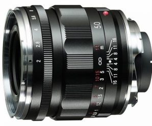 Представлен объектив Voigtlander APO-Lanthar 50mm F2 Aspherical VM