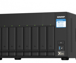 Сетевое хранилище Qnap TS-832PX оснащено портом 10 GbE и двумя портами 2,5 GbE