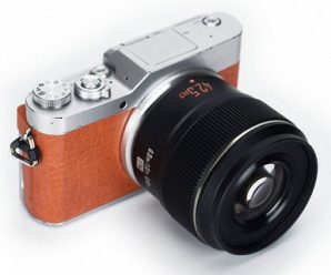 Объектив Yongnuo YN 42.5mm f/1.7M II предназначен для камер системы Micro Four Thirds