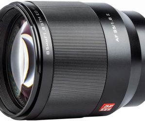 Представлен объектив Viltrox 85mm f/1.8 Z