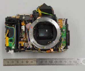 Фотогалерея дня: внутреннее устройство зеркальной камеры Pentax K-3 III
