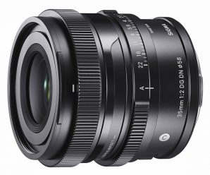 Полнокадровый объектив Sigma 35mm F2 DG DN | Contemporary выпускается в вариантах с креплением Sony E и Leica L