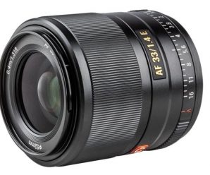 Представлен объектив Viltrox AF 33/1.4 E