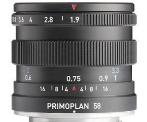 Следующим обновленным объективом Meyer Optik Gorlitz будет Primoplan 58 f/1.9 II