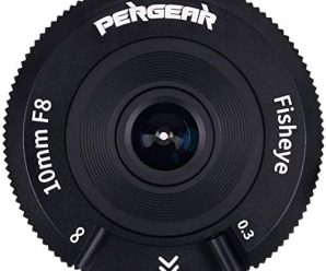 Объектив Pergear 10mm f/8 формата APS-C предназначен для беззеркальных камер