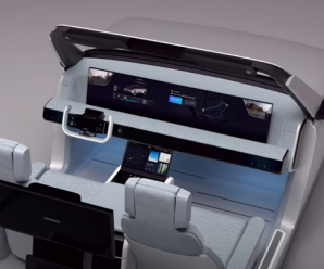 Настоящий автомобиль будущего по мнению Samsung. Компания показала концепцию Digital Cockpit 2021