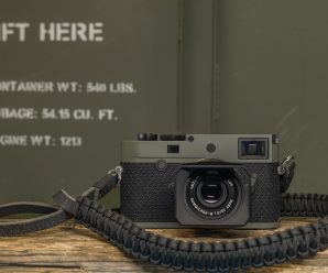 Памятных камер Leica M10-P Reporter с кевларовым покрытием будет выпущено 450 штук