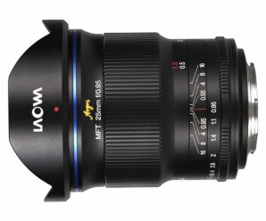 Компания Venus Optics рассказала о четырех объективах Argus с максимальной диафрагмой f/0,95