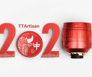 TTartisan отмечает год Быка выпуском ярко-красного объектива 50mm F0.95