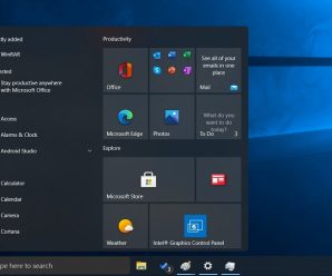 Вслед за «парящим» меню «Пуск» взлетают и другие элементы Windows 10