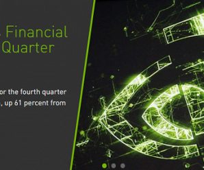 Опубликован отчёт Nvidia за 2021 финансовый год