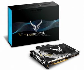 Появились первые изображения видеокарты PowerColor Radeon RX 6900 XT Liquid Devil