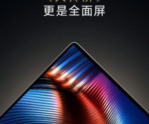 Новый тизер Xiaomi Mi Notebook Pro 2021 демонстрирует очень тонкую рамку экрана