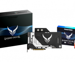 Видеокарты PowerColor Radeon RX 6900 XT и RX 6800 XT Liquid Devil, оснащённые водоблоками, должны появиться в продаже 15 марта