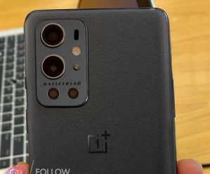 Настоящий OnePlus 9 Pro с камерой Hasselblad  показали перед сегодняшним анонсом