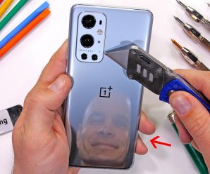 Новейший смартфон OnePlus 9 Pro с камерой Hasselblad уже проверили на прочность и даже подожгли