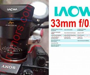 Назван срок начала продаж объектива Laowa Argus 33mm F0.95