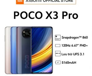 25500 рублей за настоящего преемника Pocophone F1. Poco X3 Pro на Snapdragon 860, с NFC, аккумулятором на 5160 мА·ч и 48-мегапиксельной камерой засветился в магазине