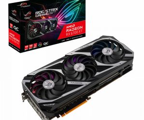 Компания Asus дополнила серии видеокарт ROG Strix, TUF Gaming и Dual моделями на базе AMD Radeon RX 6700 XT