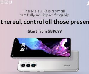 Meizu предлагает флагман Meizu 18 желающим во всём мире