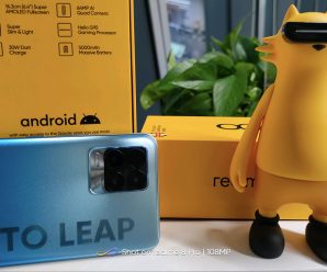 Все версии и цвета Realme 8 и Realme 8 Pro