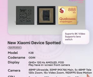 48, 48 и 50 Мп, Snapdragon 888, 120 Гц, 120-кратный зум. Характеристики суперфлагмана Xiaomi