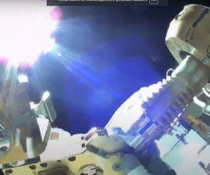 Видео дня: выход астронавтов в открытый космос с борта МКС