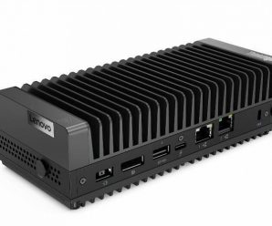 Основой встраиваемых компьютеров Lenovo ThinkEdge служат процессоры Intel Core vPro 11-го поколения