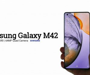 Samsung Galaxy M42 — это первый смартфон линейки Galaxy M с огромным аккумулятором, 90-герцевым экраном и поддержкой 5G