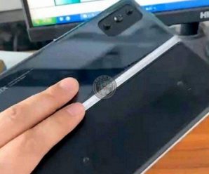 Так выглядит новый флагман Xiaomi, Mi Mix 4 засняли вживую