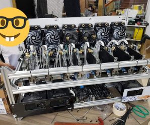 Майнинговая ферма с водяным охлаждением и ферма, полностью погружённая в жидкость. Майнеры порой с выдумкой подходят к вопросу охлаждения