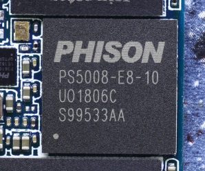 Phison начинает поставки образцов контроллеров SSD с интерфейсом PCIe Gen5