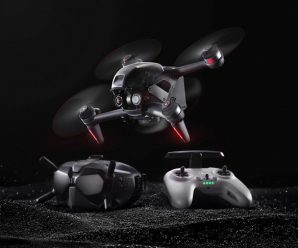 Представлен скоростной дрон DJI FPV с очками и отличной камерой