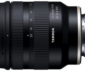 Объектив Tamron 11-20mm F/2.8 Di III-A RXD (Model B060) предназначен для беззеркальных камер формата APS-C с креплением Sony E