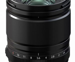 Появились изображения и основные спецификации объектива Fujifilm Fujinon XF 18mm f/1.4 R LM WR