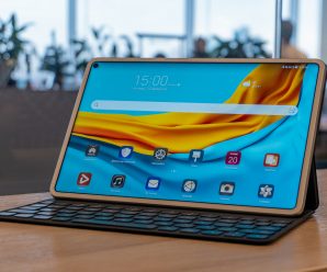Первый планшет Huawei с HarmonyOS оснащён гигантским экраном