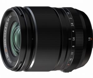 Представлен объектив Fujifilm Fujinon XF18mmF1.4 R LM WR