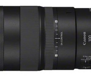 Появились первые изображения объектива Canon RF 100mm f/2.8 L Macro IS USM