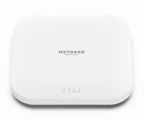 Netgear называет WAX620 самой высокопроизводительной двухдиапазонной точкой доступа WiFi 6