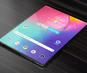 Так выглядит первый сгибающийся планшет Samsung. Появились первые изображения