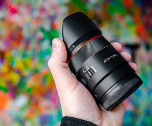 Представлен объектив Samyang AF 24mm F1.8 FE