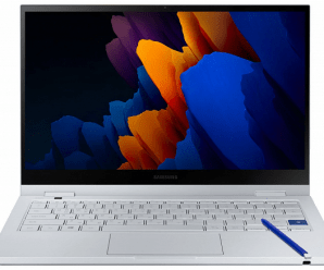 Qualcomm Snapdragon 7c, 4/128 ГБ, Windows 10, LTE. Ноутбук Samsung Galaxy Book Go рассекречен перед завтрашним анонсом