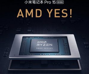 С экраном OLED разрешением 3,5К и процессорами Ryzen 5000H. Xiaomi анонсировала старт продаж мощных ноутбуков Mi Notebook Pro 15 Ryzen Edition