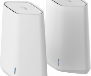 Комплекты Netgear Orbi Pro WiFi 6 Mini позволяет быстро развернуть ячеистую сеть домашнем или небольшом офисе